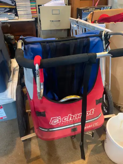 Chariot bike stroller, View more
