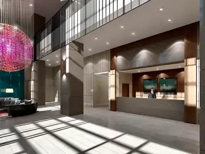 Top Islington TTC 1 Bedroom Tridel Condo for Rent $2000