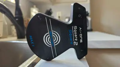 Odyssey Golf Square To Square MAX 1 34" Putter LIKE NEW, View more