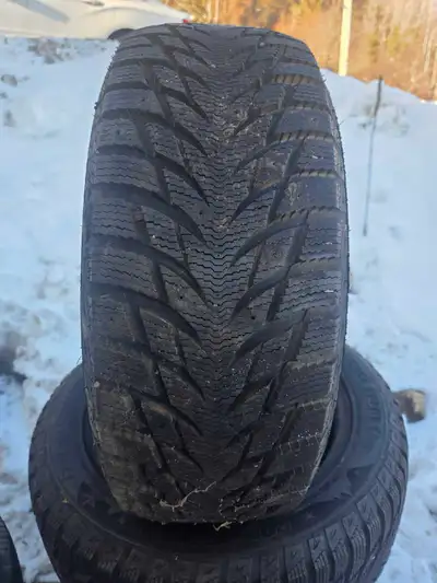Blacklion ice pioneer winter tires brand-new never been mounted also you can stud these tires as wel...
