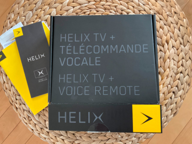 Hélix TV + télécommande vocale dans Accessoires pour télé et vidéo  à Lanaudière - Image 2