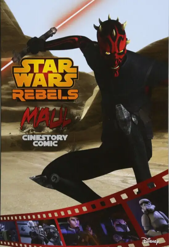 Star Wars: Rebels Cinestory trade paperback / graphic novels in Comics & Graphic Novels in Calgary - Image 2