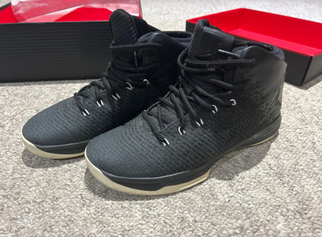 Nike Air Jordan 31 Black Cat Size 9.5 in Men's Shoes in City of Toronto