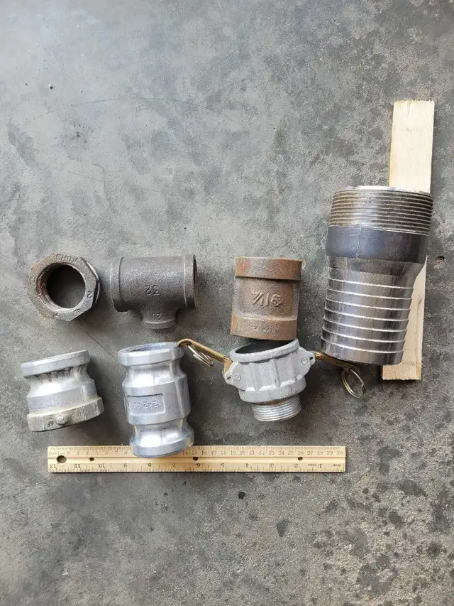 Plumbing/pump/sprayer parts