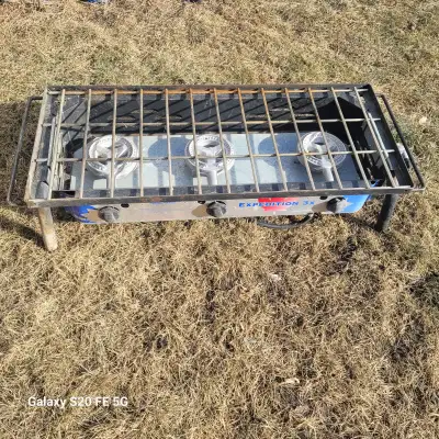 CampChef 3Burner Propane Stove, Great Shape $200, View more
