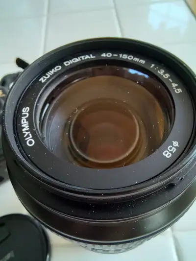 Olympus 4/3 lens, View more