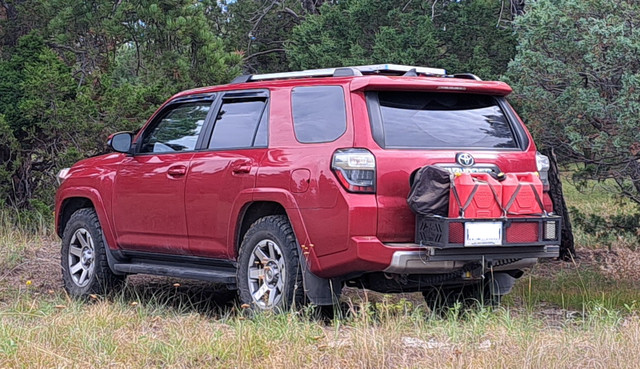 2016 Toyota 4Runner Trail Premium aménagé Overland dans Autos et camions  à Lévis - Image 3