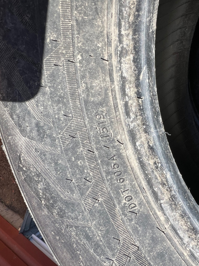 Set of WINTER Nokian tires 235 70 R16 in Tires & Rims in Calgary - Image 4