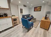 Fully Furnished Basement with one bedroom 
