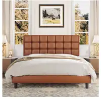 QUEEN SIZE BED FRAME (NO BOX NEEDED)