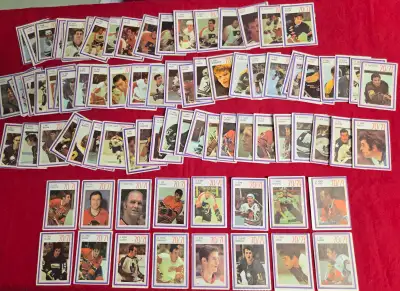 91 different 1970-71 Esso Power Player stamps, View more