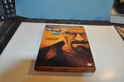 Breaking Bad The Complete fourth Season 4-disc set DVD tv series, View more