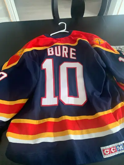 CCM Florida Panthers Bure Jersey, View more