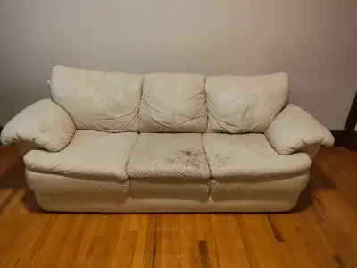 Couch in decent shape , View more