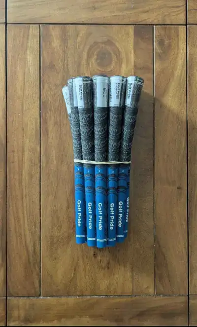 Golf Pride MCC Blue Standard Grips, Set of 13., View more