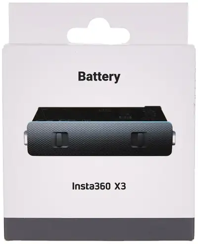 Insta360 X3 Original Camera Battery (Brand New, Sealed) , View more