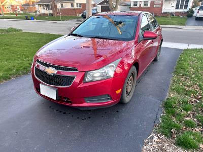 2011 Chevy Cruze LT Turbo 205,000km