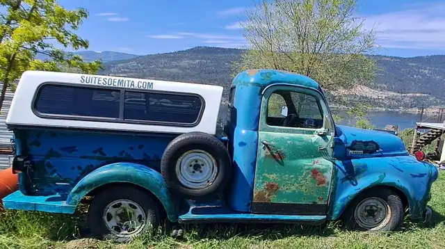 Sadly, I must divorce with my 1952 FARGO pick-up in Classic Cars in Kelowna - Image 4