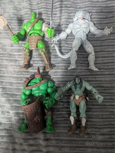 Rare Marvel Legends Collection, View more