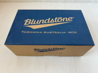 Blundstone Safety Shoes. Size 8.5 US. Black.