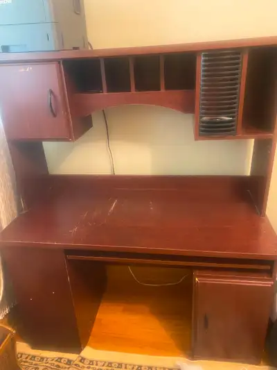 Computer desk, View more