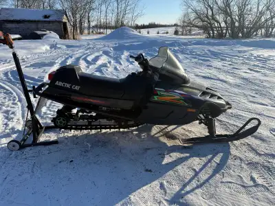 Bought this for our kids but they don’t ride it. Has been in storage for a little while. Got it runn...