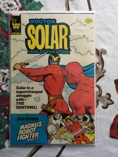 Doctor Solar Man of the atom #31 comic book, View more