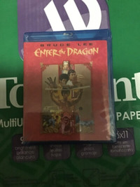 Blu ray Enter the Dragon brand new