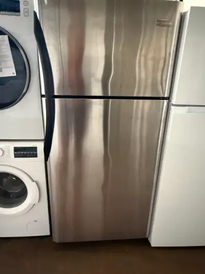 USED FRIDGE 30" STAINLESS STEEL, View more