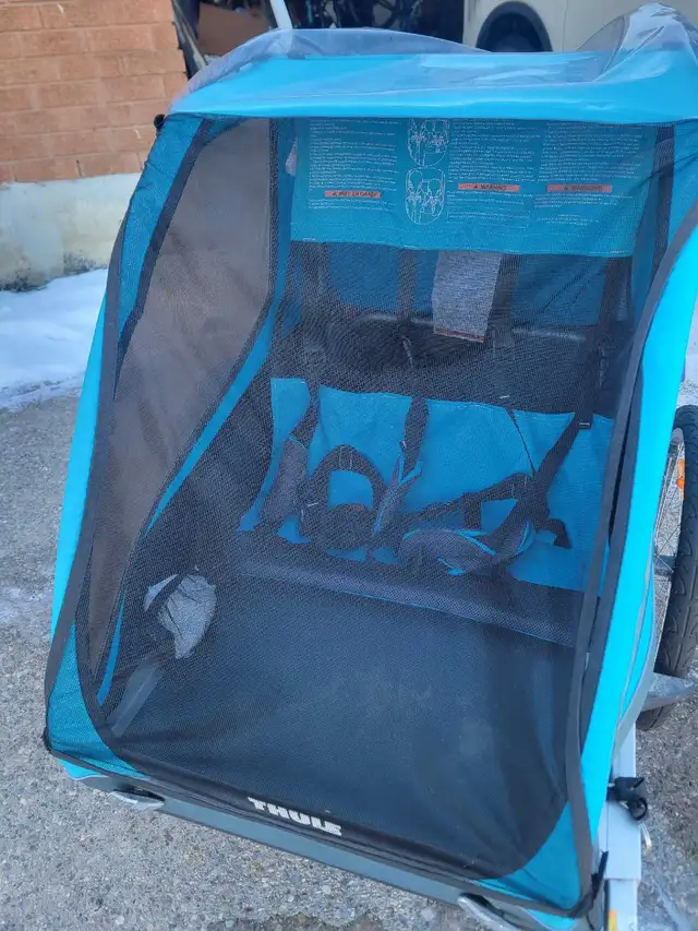 Thule Bike stroller/walking stroller in Strollers, Carriers & Car Seats in Mississauga / Peel Region - Image 5