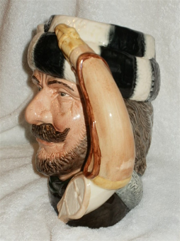 Royal Doulton Character Toby – “Trapper in Arts & Collectibles in Sarnia - Image 2