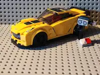 Lego SPEED CHAMPION 75870 Chevrolet Corvette Z06