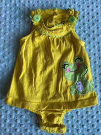 6m frog outfit 