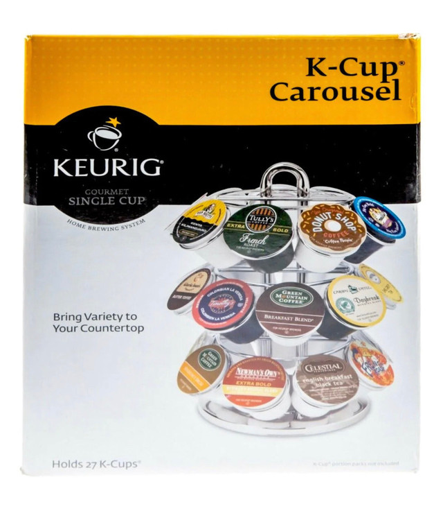 Keurig k-cup carrousel  dans Machines à café  à Laval/Rive Nord