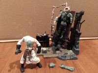 Frankenstein Playset Monsters line from Mcfarlane toys 1997