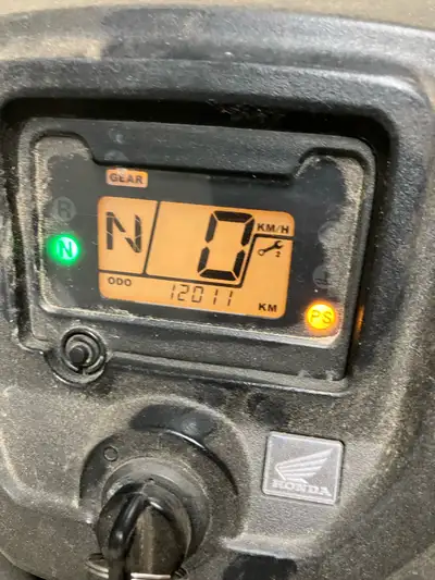 12,000 km power steering 4 wheel drive , 5 speed auto or manual shift , excellent condition, everyth...