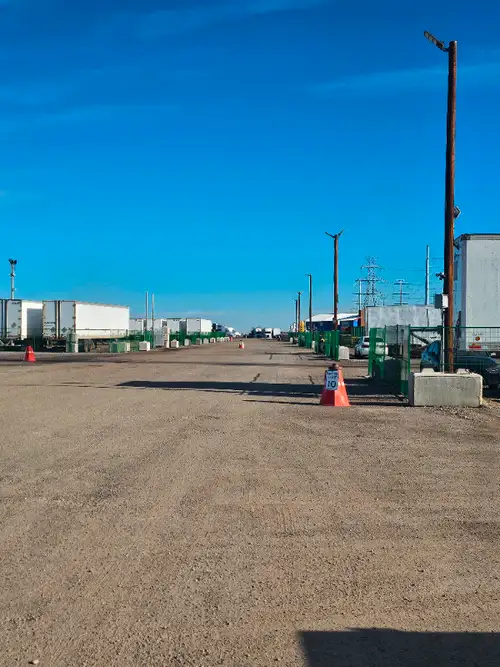WE HAVE 20 ACRES FOR RENT, SPACE IS LIMITED. TRUCK SPOTS. EQUIPMENT STORAGE. 1/8, 1/4, 1/3, 1/2, OR...