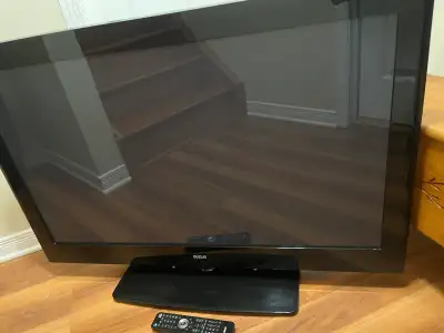 RCA 42 inch plasma TV, View more