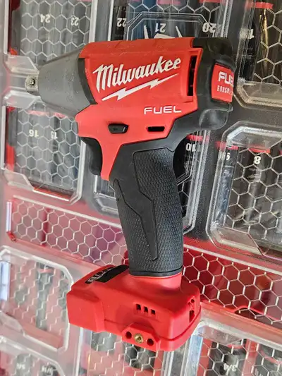 Milwaukee M18 Fuel 1/2" Compact impact wrench w/Pin Detent, View more
