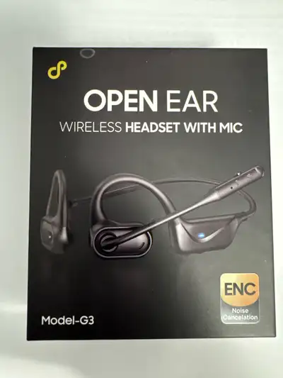 CPTEA G3 Open Ear Wireless Headset with Mic, View more