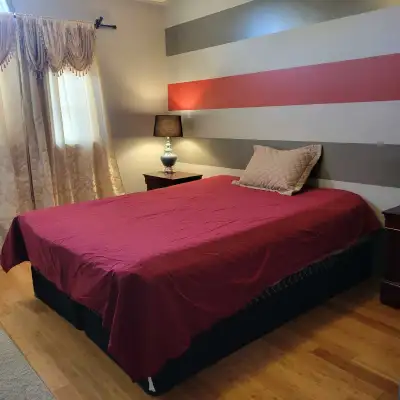 Private Room for Rent – Clean, Quiet Home Location: Brampton, ON (William Pkwy and Mclaughlin--trans...