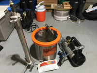 Concentrate/Extraction Kit - 4 Gallon Chamber, 4 CFM 1/2 HP Pump