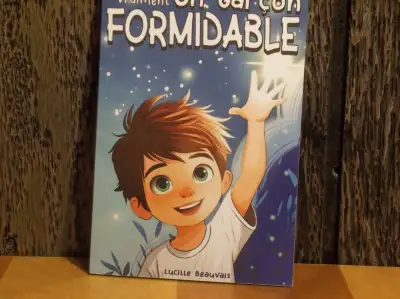 Livre Un garçon FORMIDABLE, View more