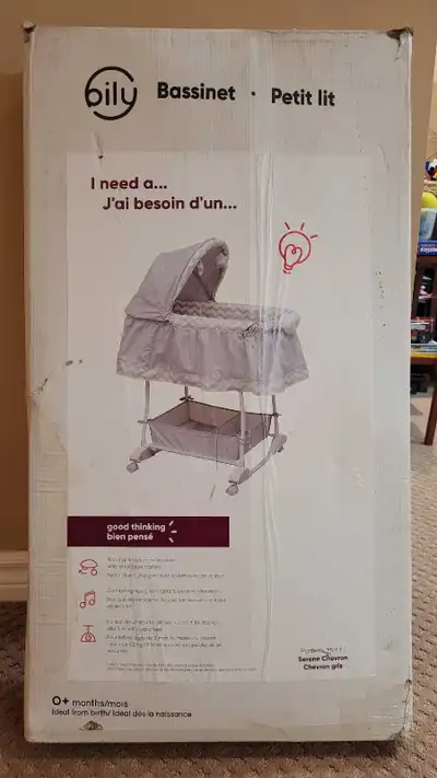 Bily Rocking Bassinet, View more