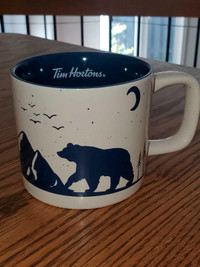 2019 Tim Hortons Ceramic Bear Mug