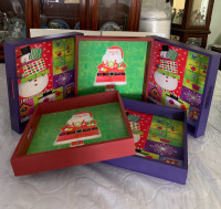 FREE -  Christmas Trays -SOLD