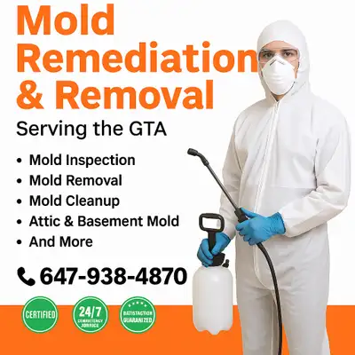 Mold Removal & Remediation, View more