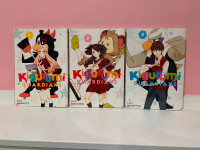 Kigurumi Guardians Manga Volumes 1-3