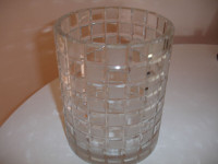 Beautiful  Hand Cut Crystal Vase -Made in Poland