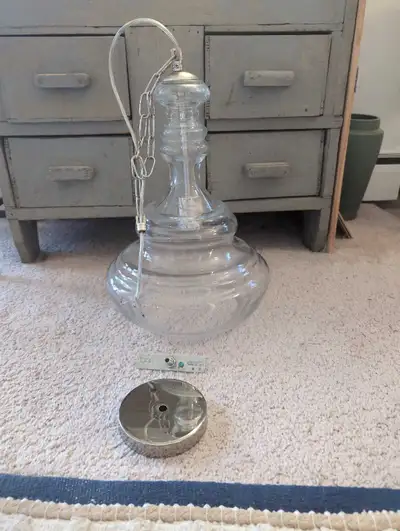 Unique All-Glass Ceiling Light, View more